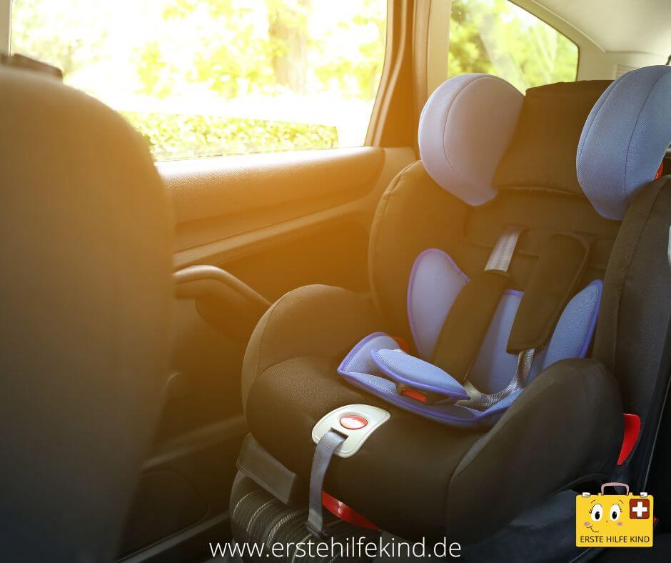 Autofahren mit Kind - Beachte diese 5 Dinge! - Erste Hilfe Kind
